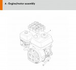 Stihl EHC 705.0 (EHC705-0001) Gasoline Engines EHC Spare Parts